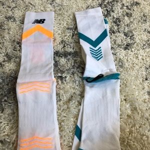 Athletic crew socks